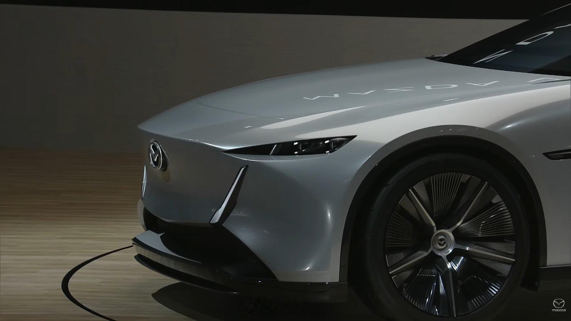 马自达最新概念车!好不好看各位!我爱马自达