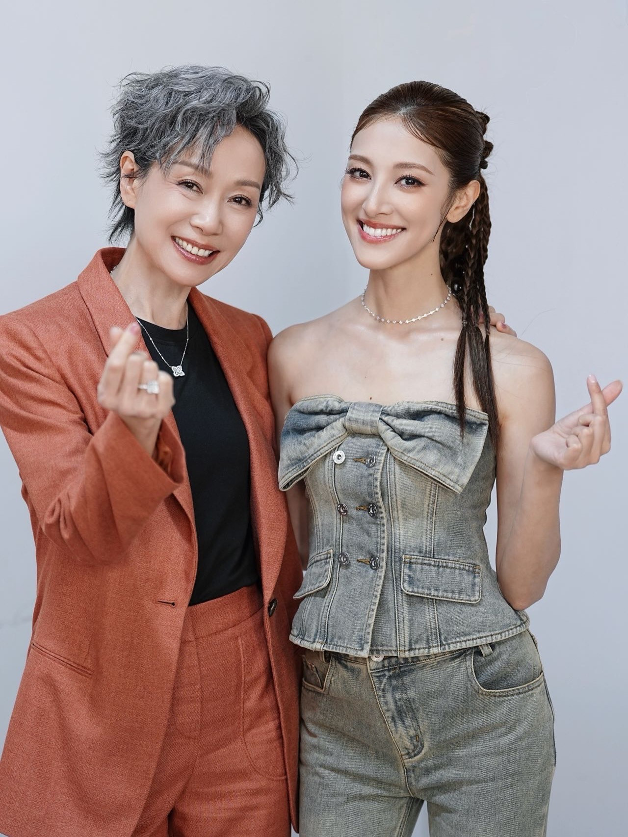 乘风2026陈凯琳叶童合照🤳