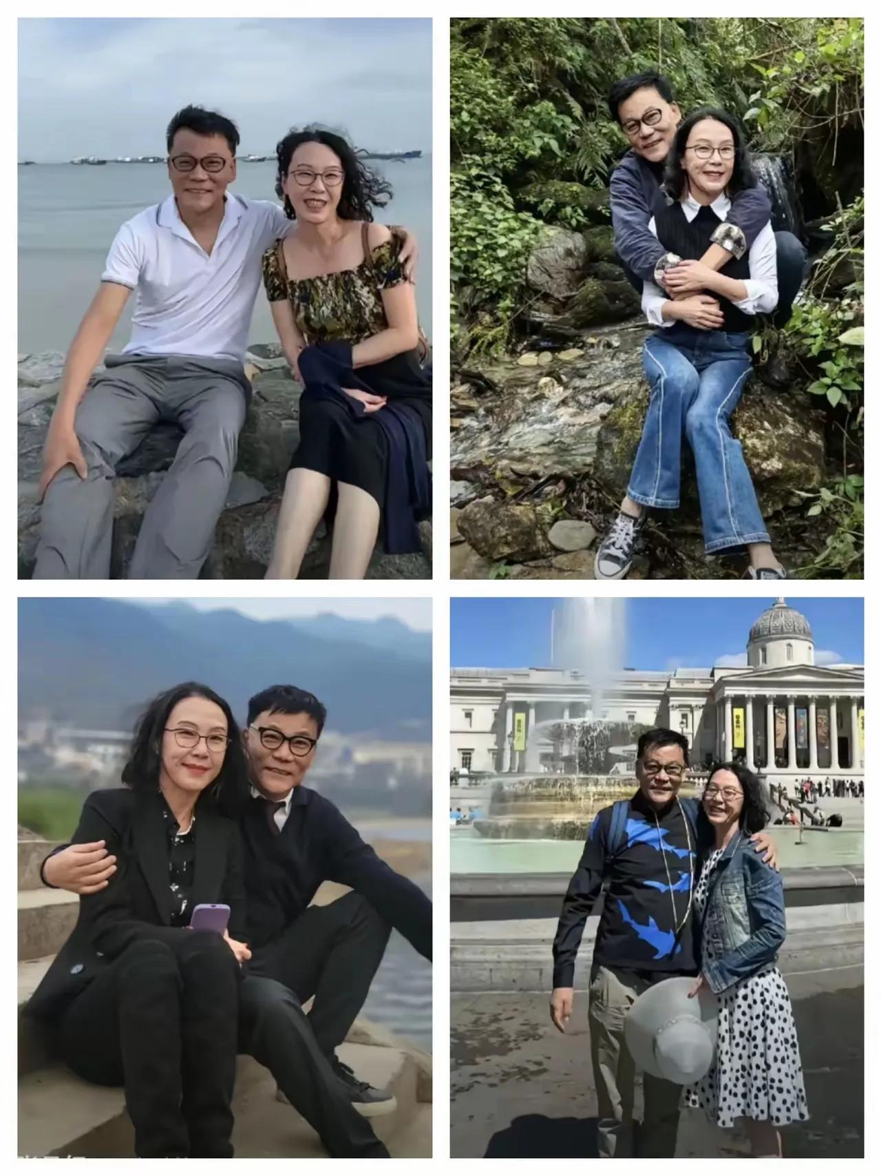 爱不爱看肢体语言和表情就知道了。这俩人都这岁数了一定都是认真的。以后多看他俩的日