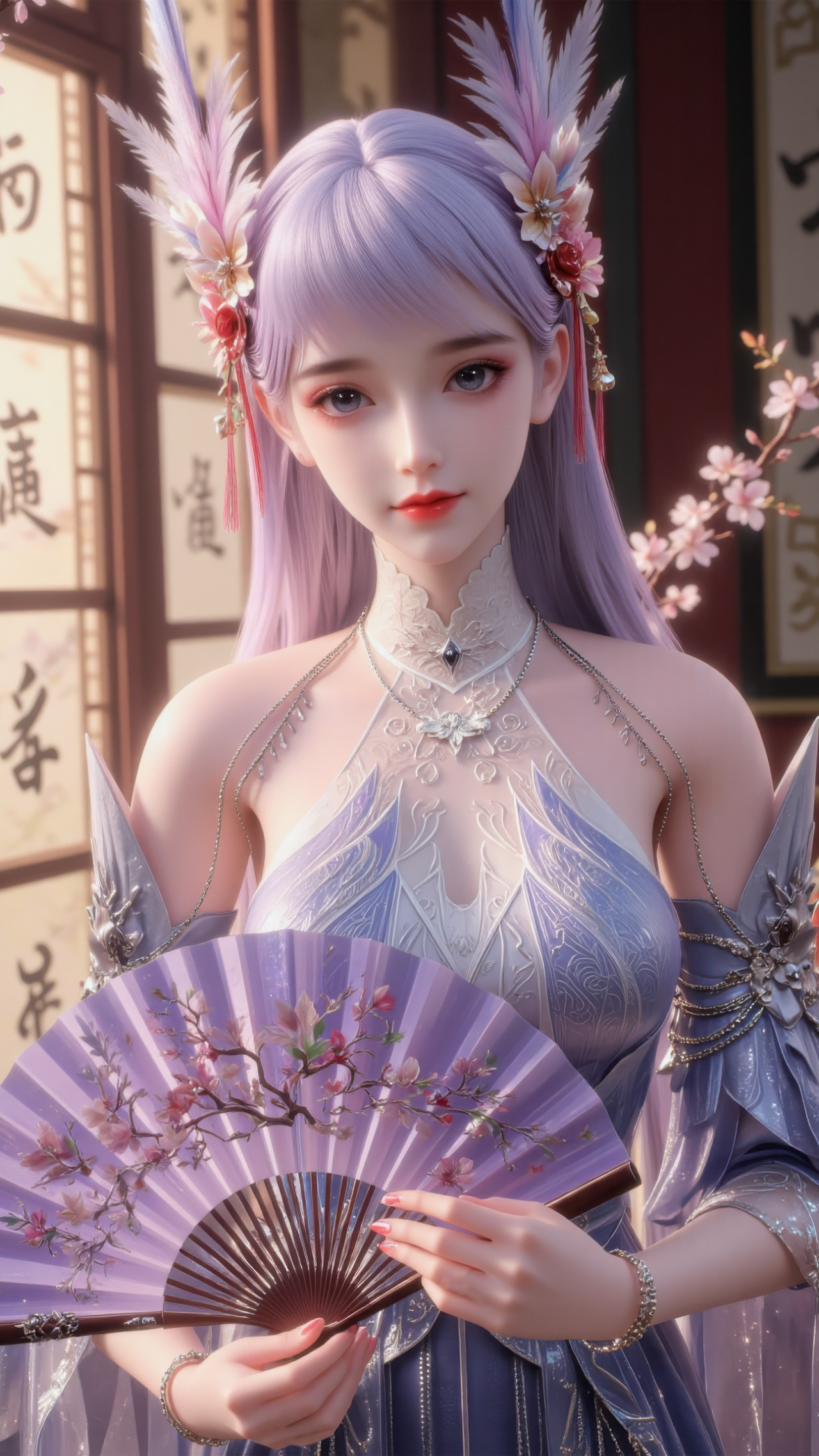氪金玩家林紫玥【精美壁纸】看起来很可爱的小姑娘！​​​