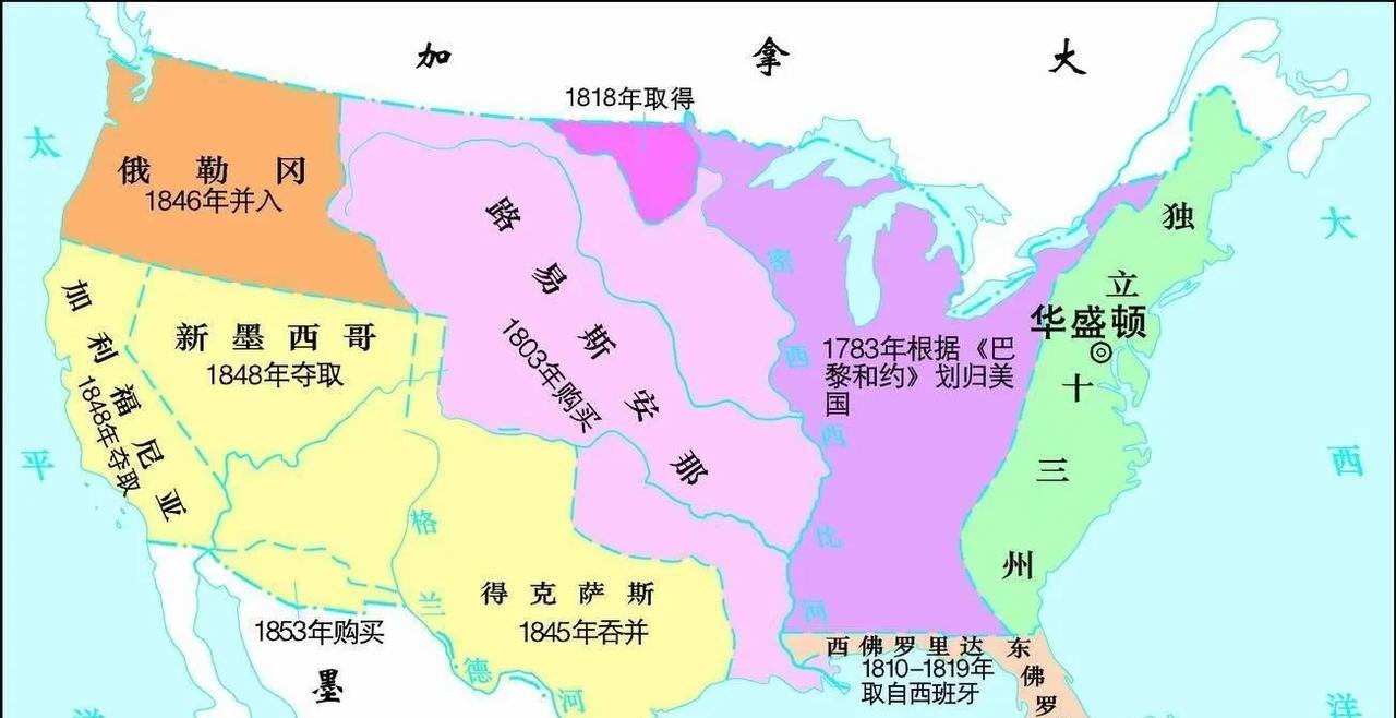 加州原来是属于墨西哥，美国移民发动