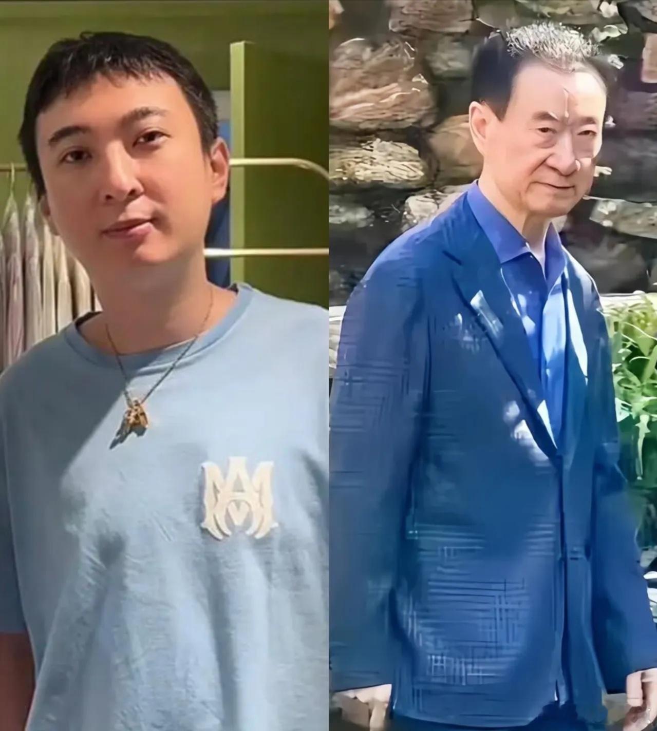 看到网上说王健林父子憔悴，不少人心疼他背着6000亿的债还在硬扛，说比...