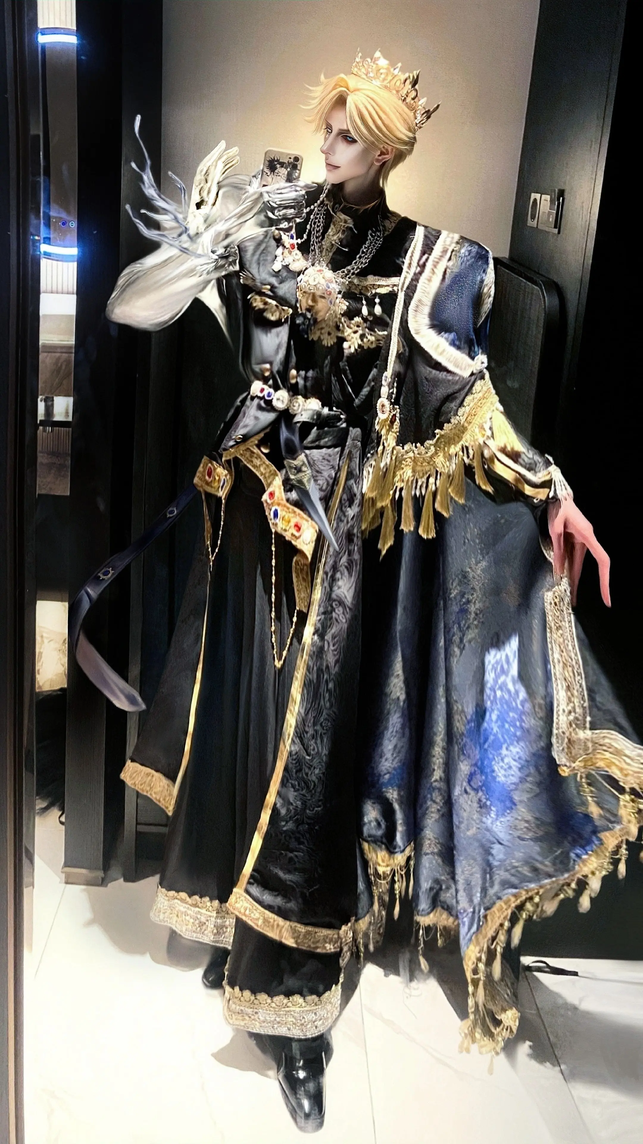 全网第一套牙医限定金cos来了。