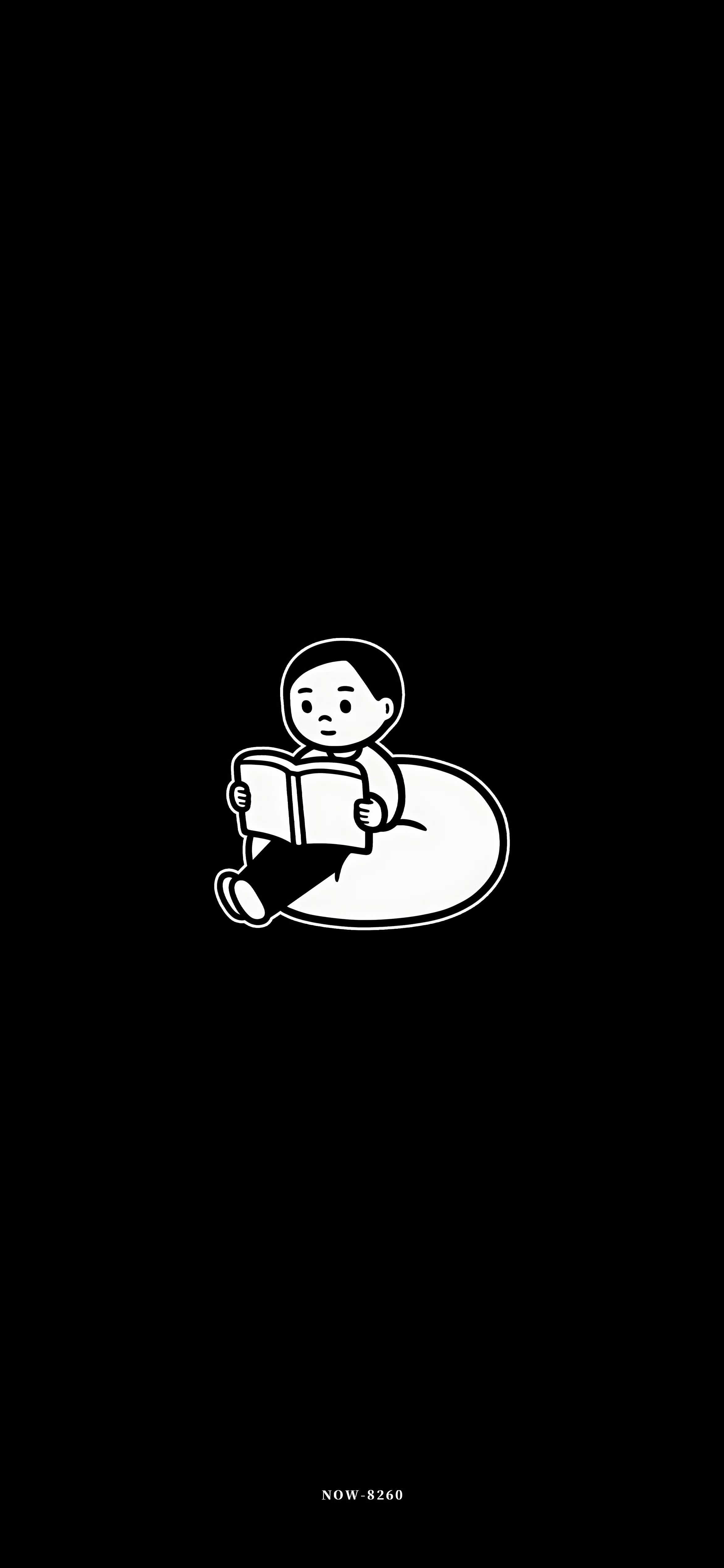 黑色背景手机壁纸