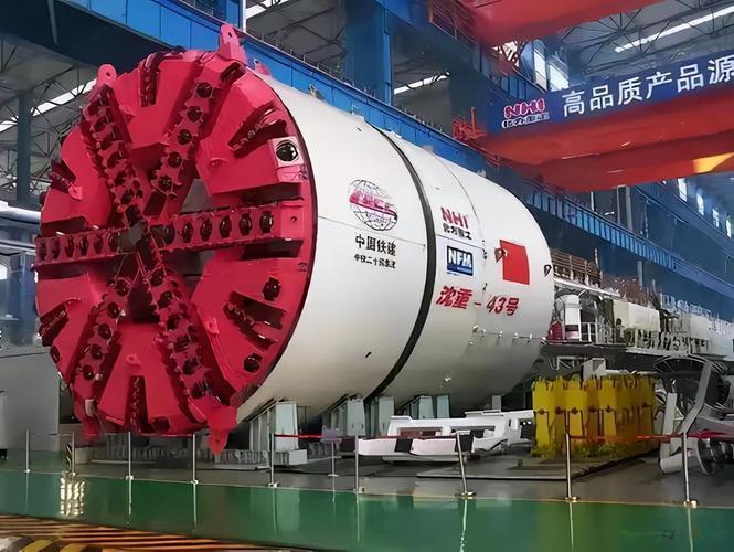 2002年，国家把盾构机列入863计划的时候，河南中铁装备那帮人心里其实也没底。