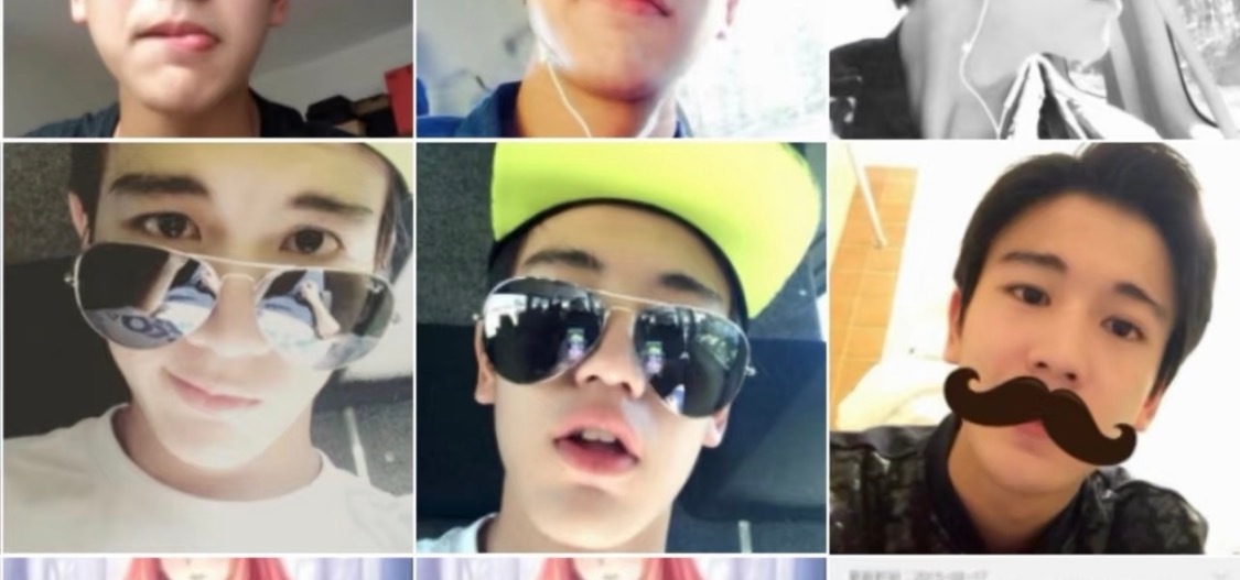 张凌赫素人时期照片还在更新啊啊啊俺不行了吧张家玮这透明的前半生没想到张凌赫素人