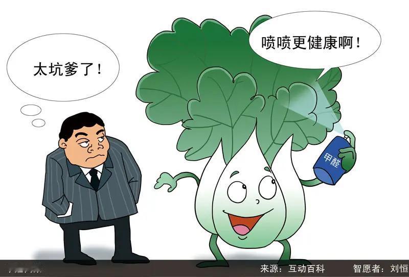 王铎：甲醛白菜，中国人为什么这么坏？丧尽天良！