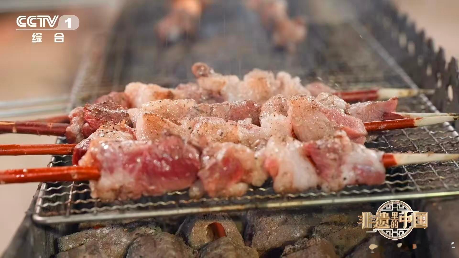 2700多年前烤肉留存至今看来从很早的时候开始大家就会寻找美食了，能够看到27
