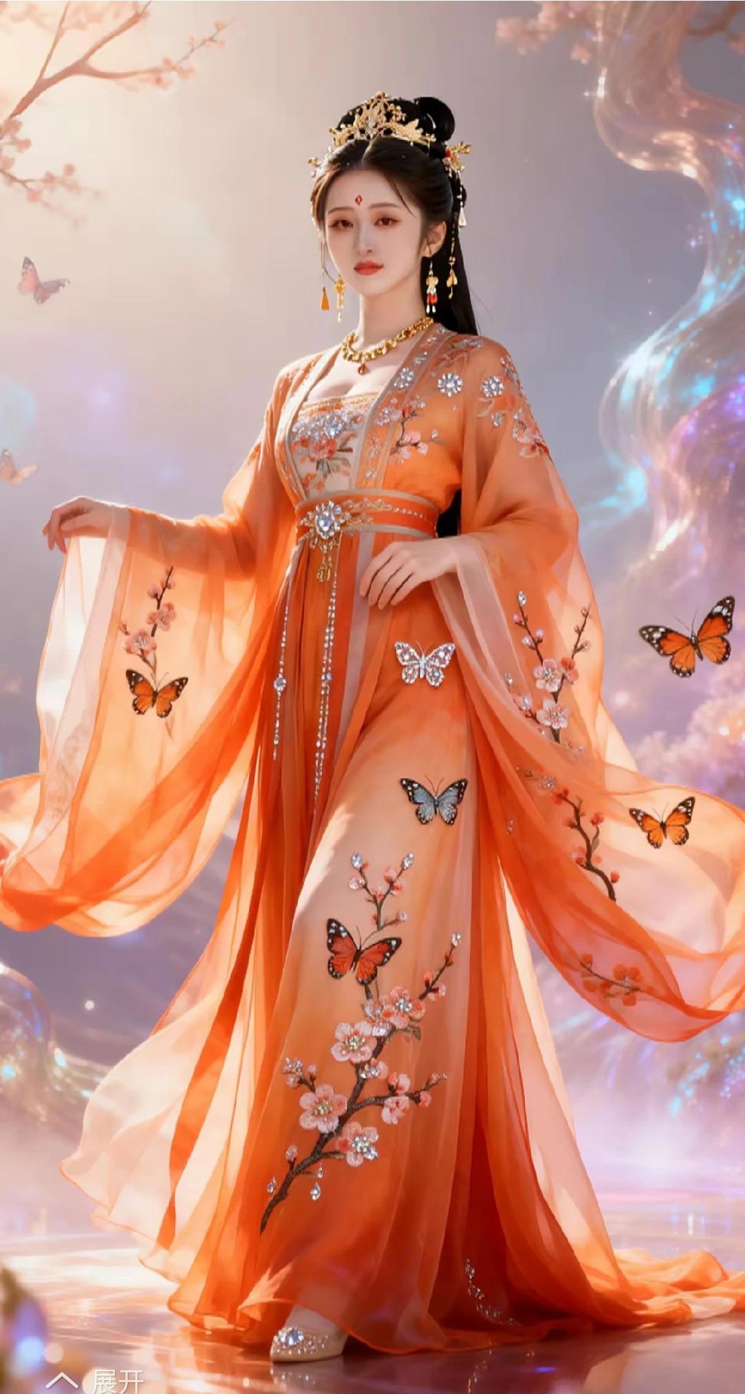 莫言人间无绝色，今朝得见断人肠。