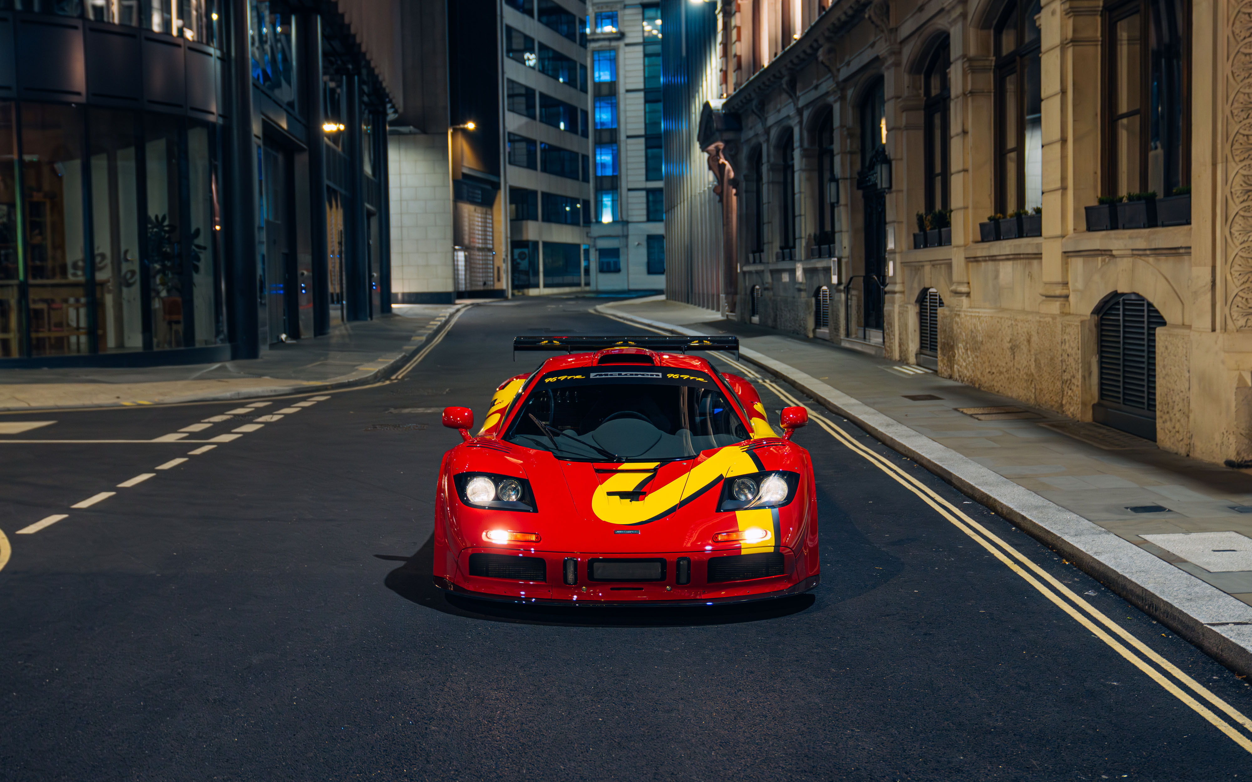 1996McLarenF1GTR(#10R)#迈凯伦#这是9台1996款F1GTR中的一台，也是F1