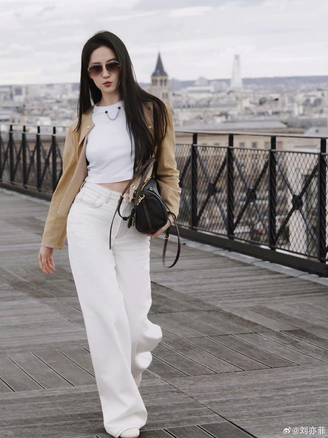 2026年4月2日，刘亦菲又上热搜了。这次不是官宣新剧，也不是个人感情有变化，而