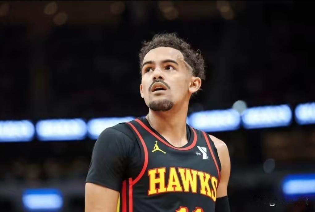 这是NBA历史上第八场双方在没有加时的情况下得分均超过150分的比赛！老鹰特雷