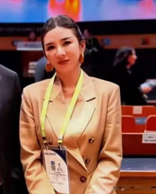 黄奕太牛了吧。这次竟然以企业家的身份参加了韩国的APEC会议，穿着干练的西装，