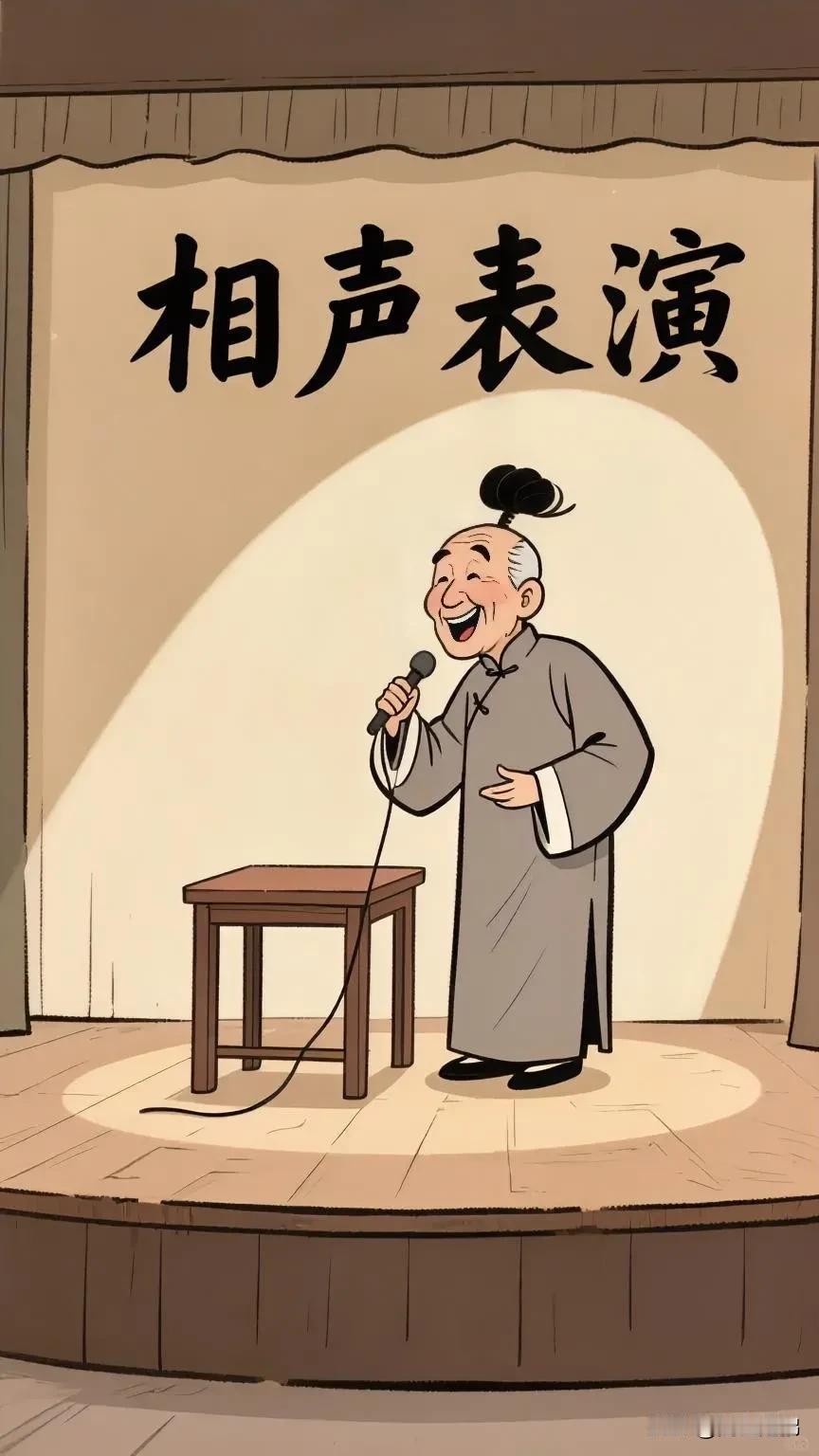 相声泰斗马三立马三立(1914-2003)，回族，出生于北京，定居于天津，
