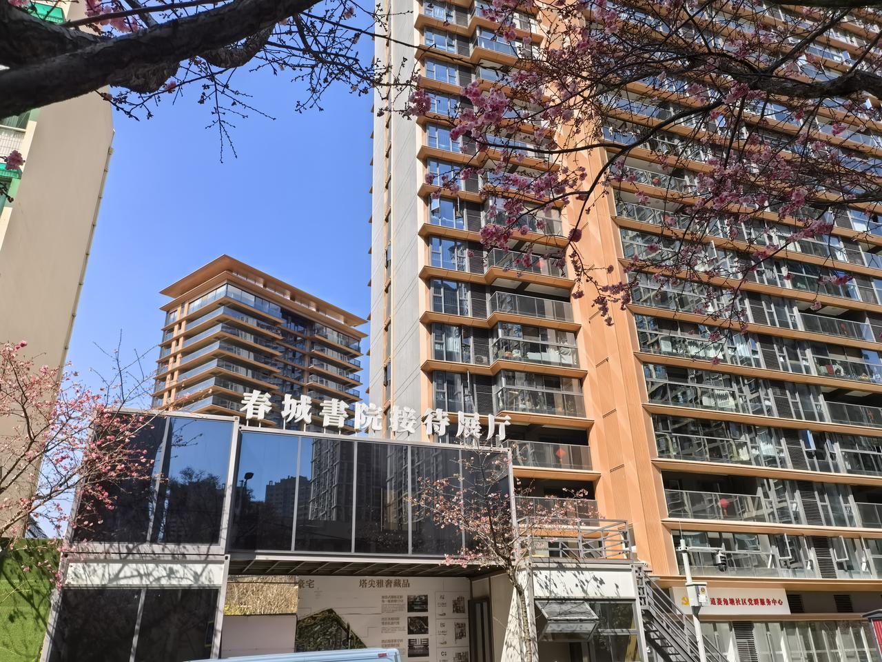 位于人民西路壹号广场后面的这个春城书院，也没有几幢楼，怎么还有两幢烂尾了？这个房