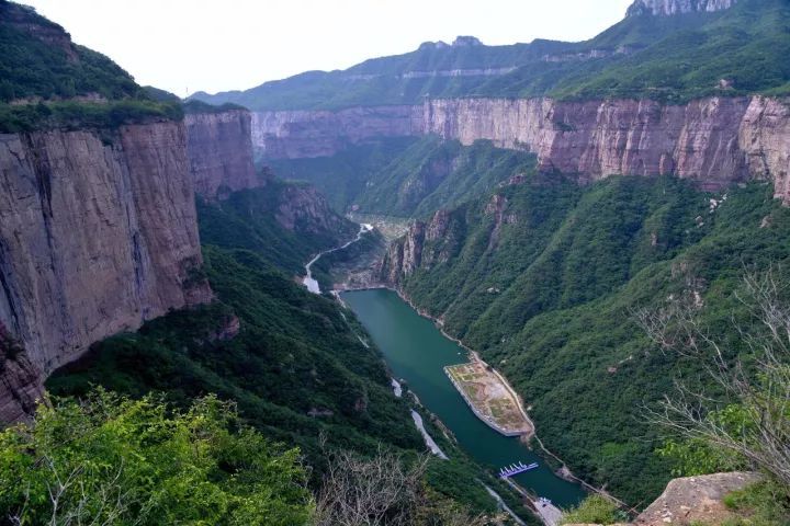 河南的山水景区 这7家景区的美丽风景