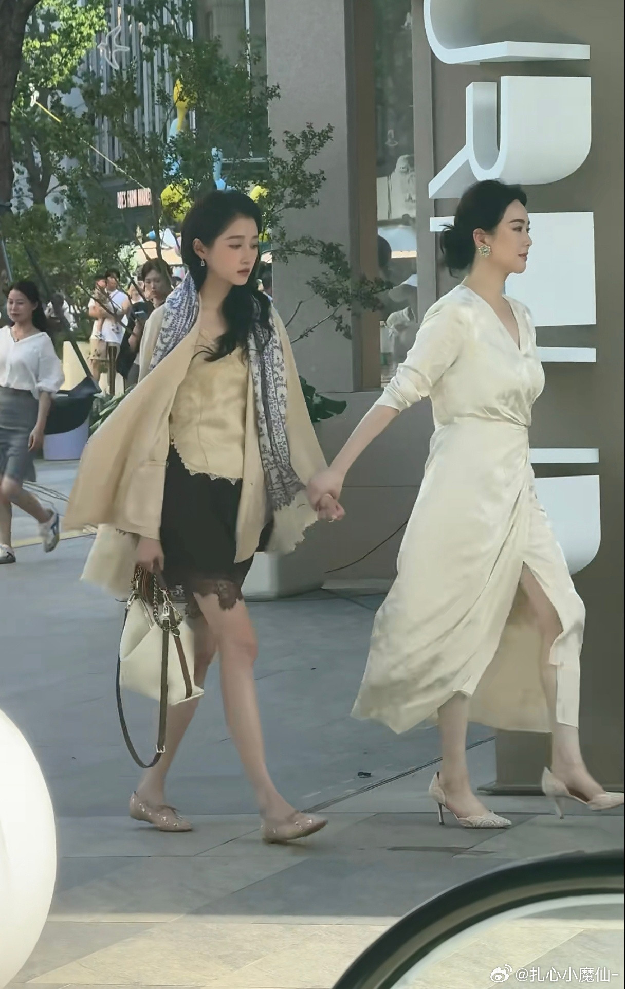 关晓彤放现实中也是顶美级别的