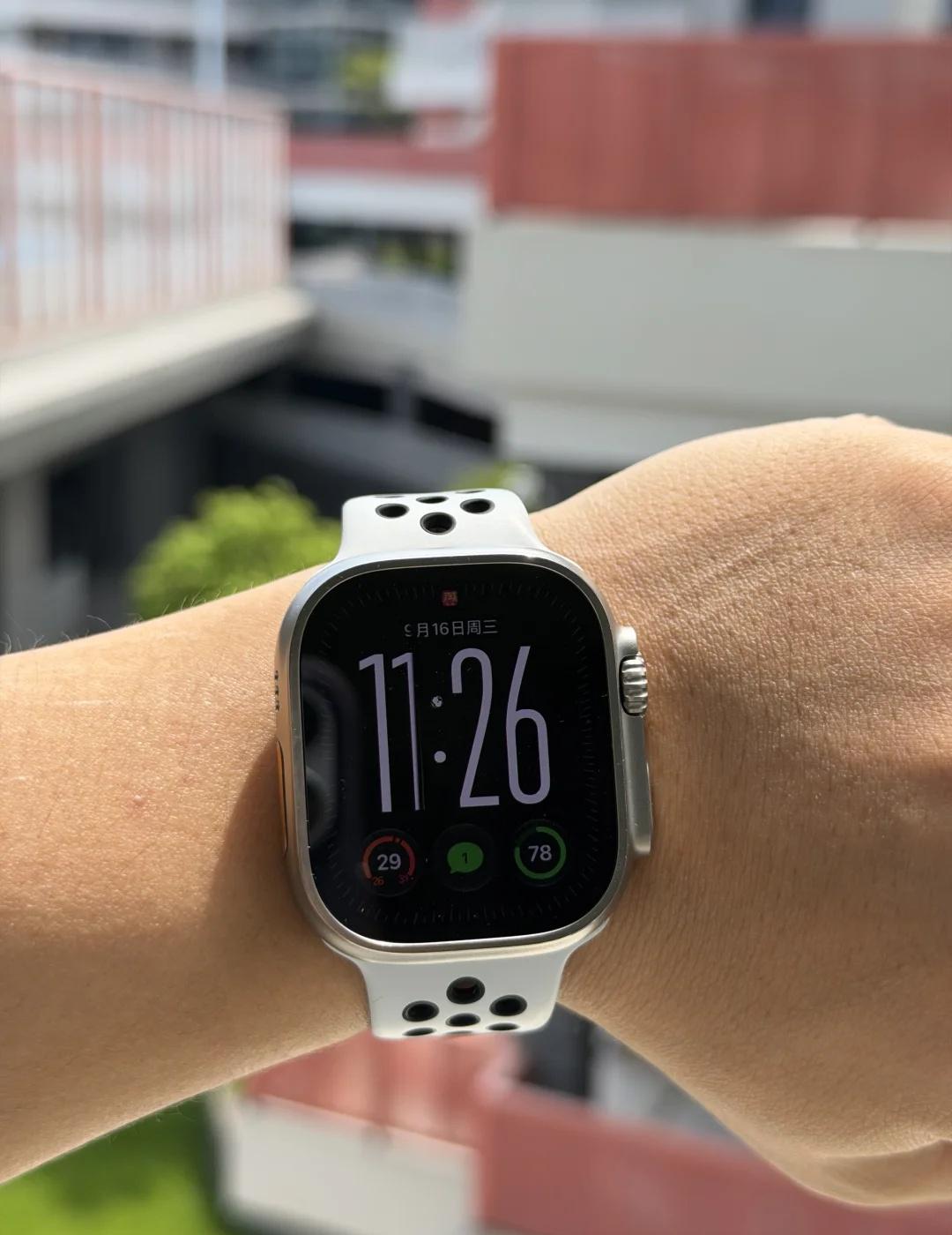 AppleWatch更新最新的系统就有新款表盘了，AppleWatch更新