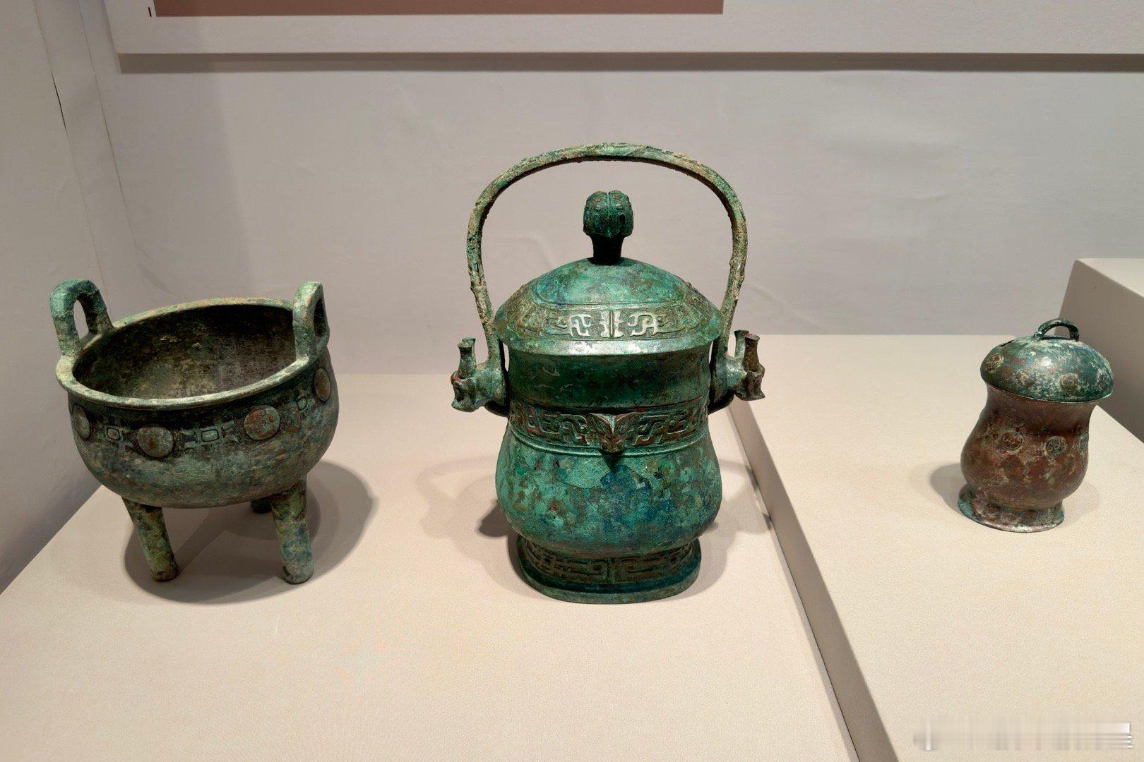 太保墉燕：房山琉璃河遗址专题展。首都博物馆。这是首都博物馆「北京历史文化展」系列