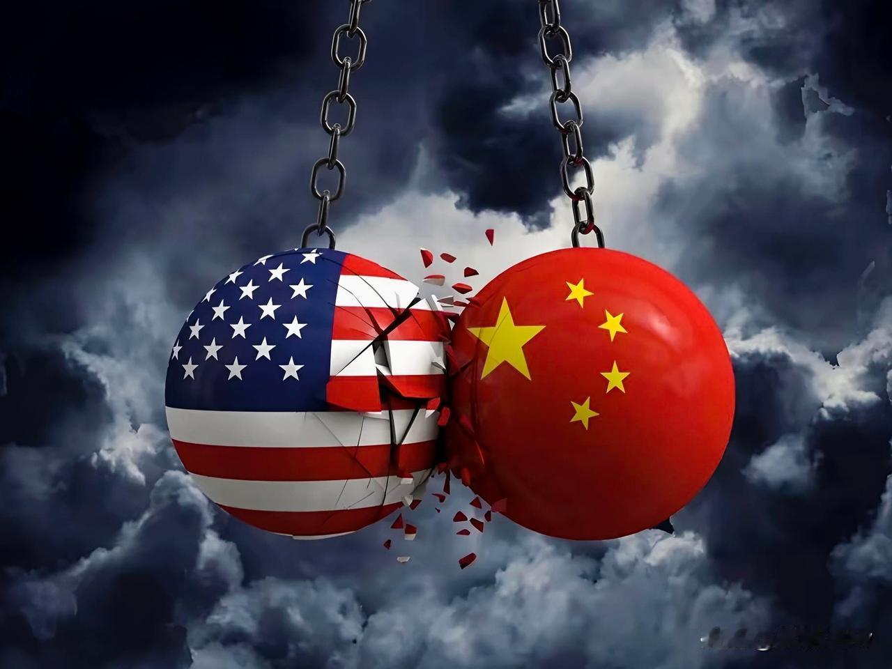 假如中国输了，美国就赢了吗？大错特错！如果不夸张地说，只要中国倒下，第二天全