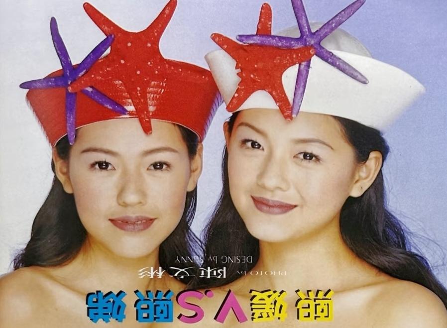 看刚出道时的大小S，不难发现，大S反而更有亲和力，性格也更开朗活泼，尤其是笑起来