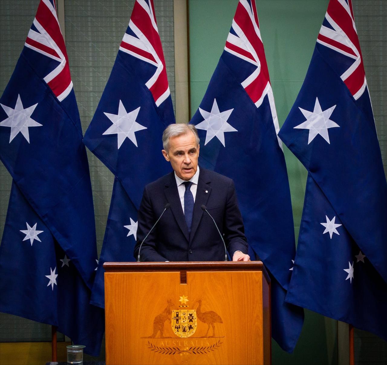 加拿大响应中国！当地时间3月5日，正在澳大利亚访问的加拿大总理卡尼公开表示：不