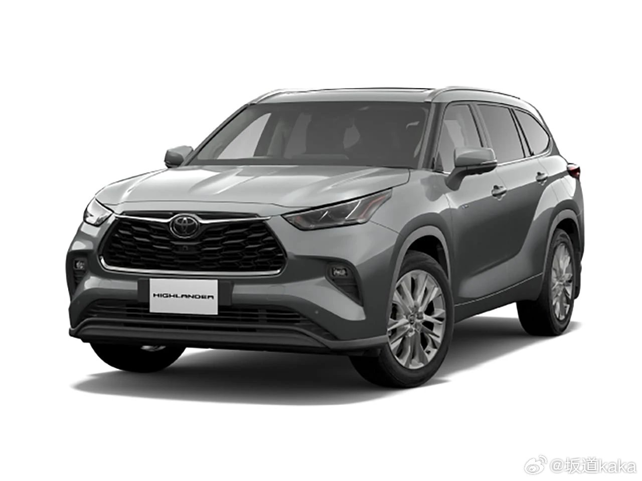 为孝敬阿美利卡大爹，丰田在日本发售了美国生产的汉兰达，日本当地售价860万日元。