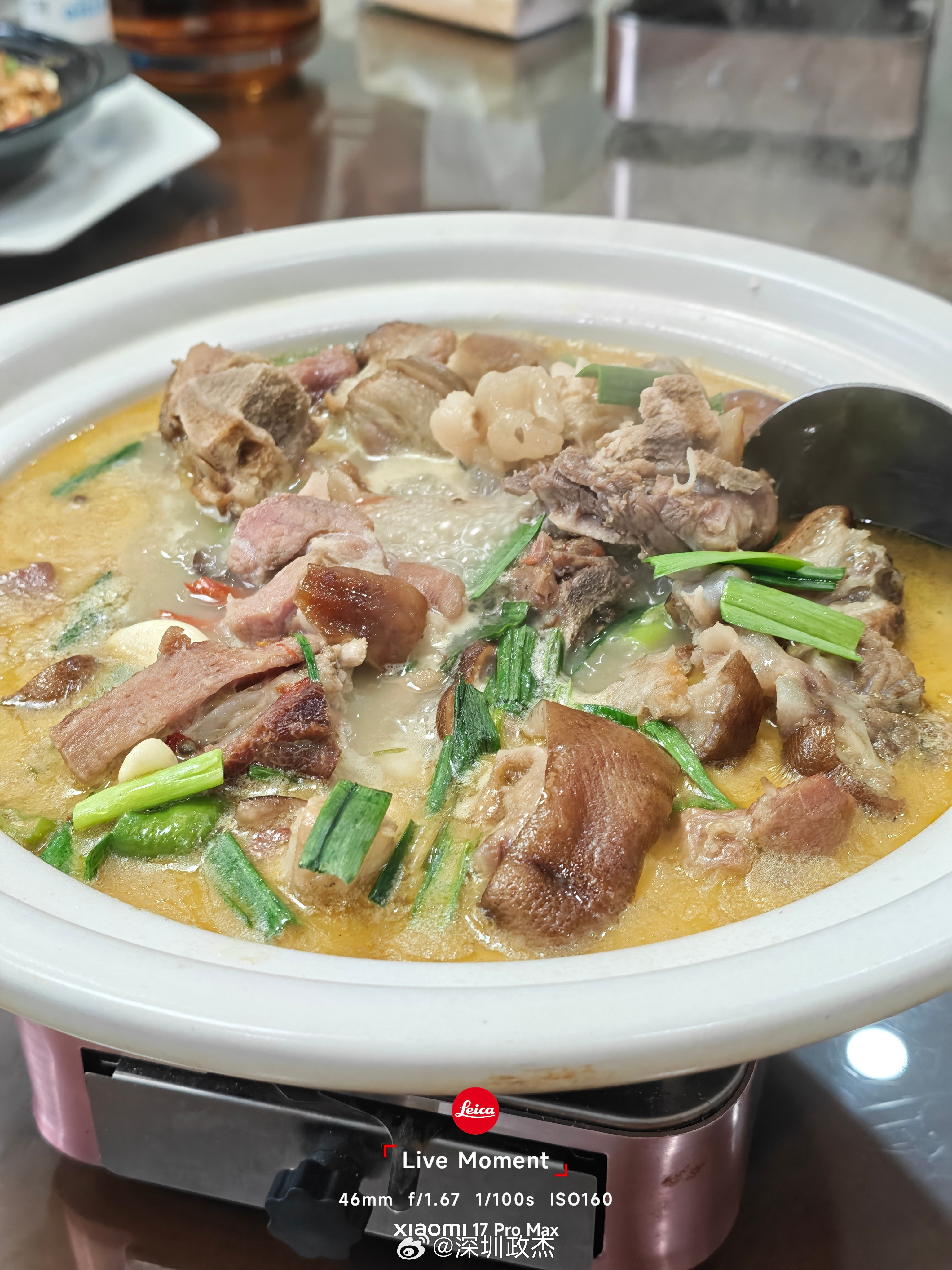 今晚吃的湘菜，但是一点都不辣呢。深圳