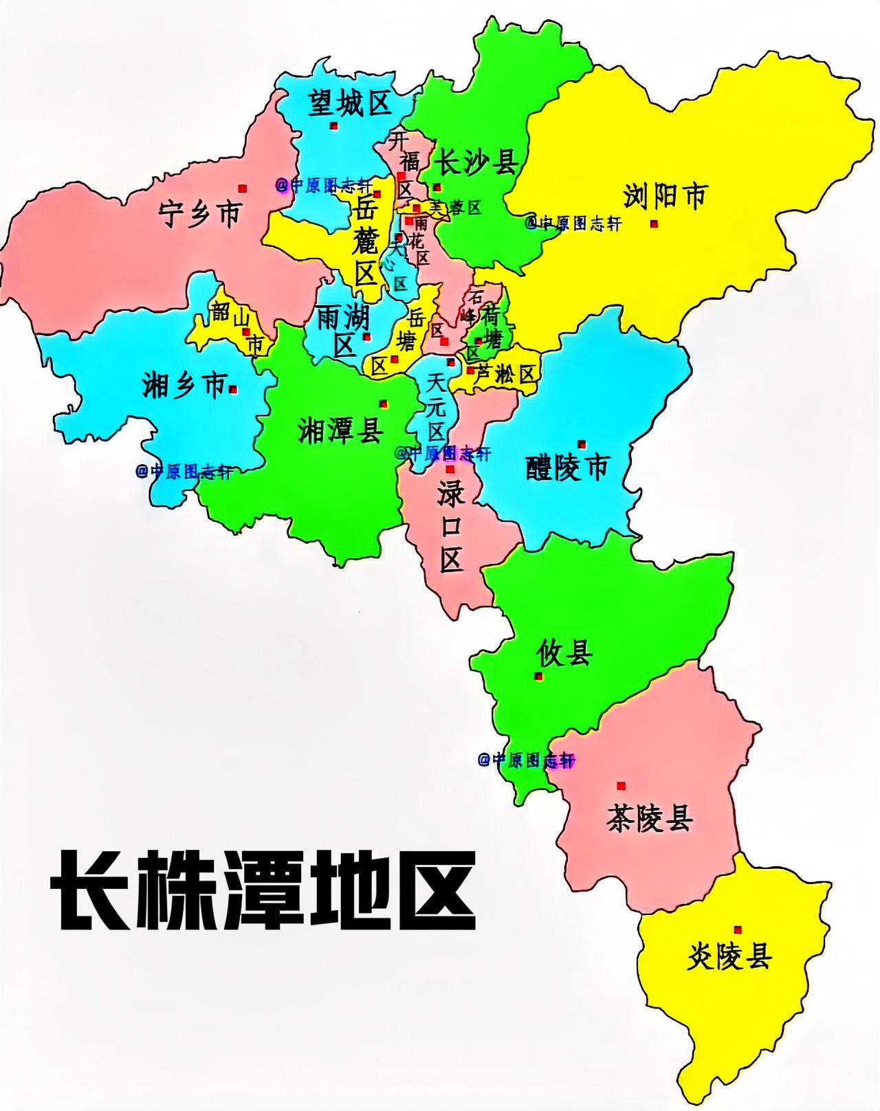 个人看法，我觉得长株潭三市作为一个城市建设比较合适，毕竟三市都是挨着的，做大长株