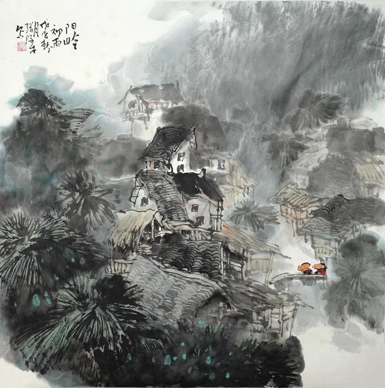 名家评说：张际才在传统与写生、南与北、书房雅趣与农家烟火、情与景、潇洒与敦实、熟