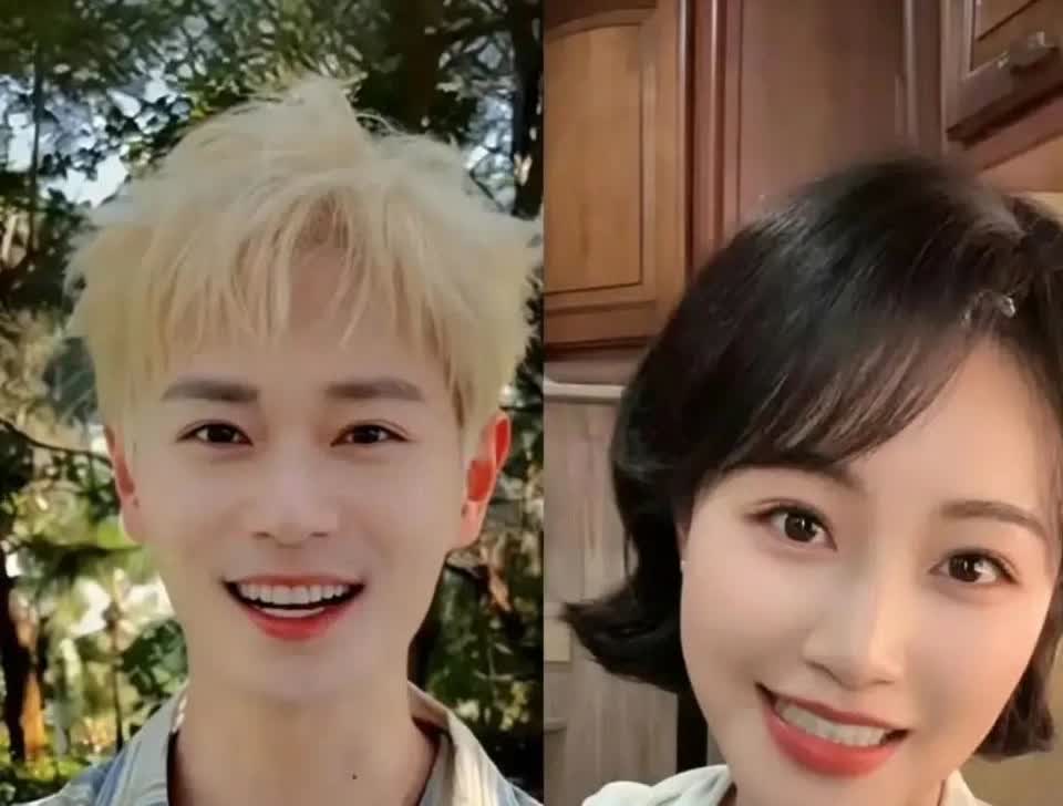 看到现在的曹骏蓝盈莹会不会想复合？真的是少年感拉满了！这真的不是