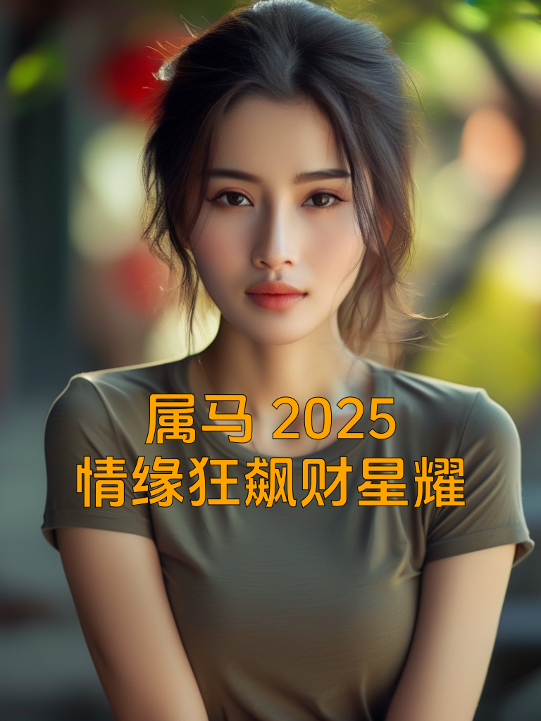 属马2025：情缘狂飙财星耀