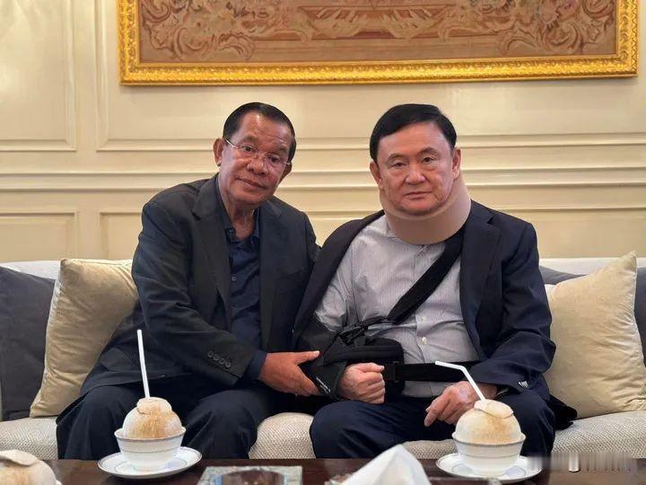 洪森真是格局有待提高， 他信第一次假释出狱（2024年2月18日）洪森专门飞到泰