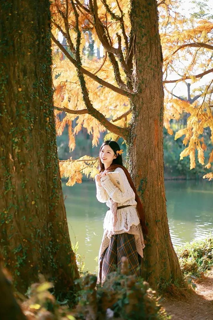 冬公园试试这样拍