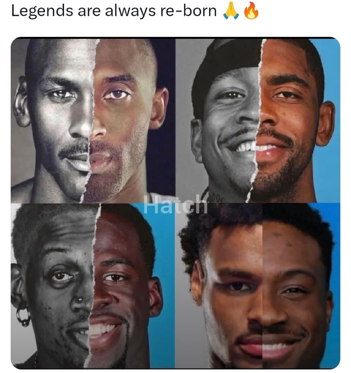 艹，这图笑死我了，美媒太坏了。NBA