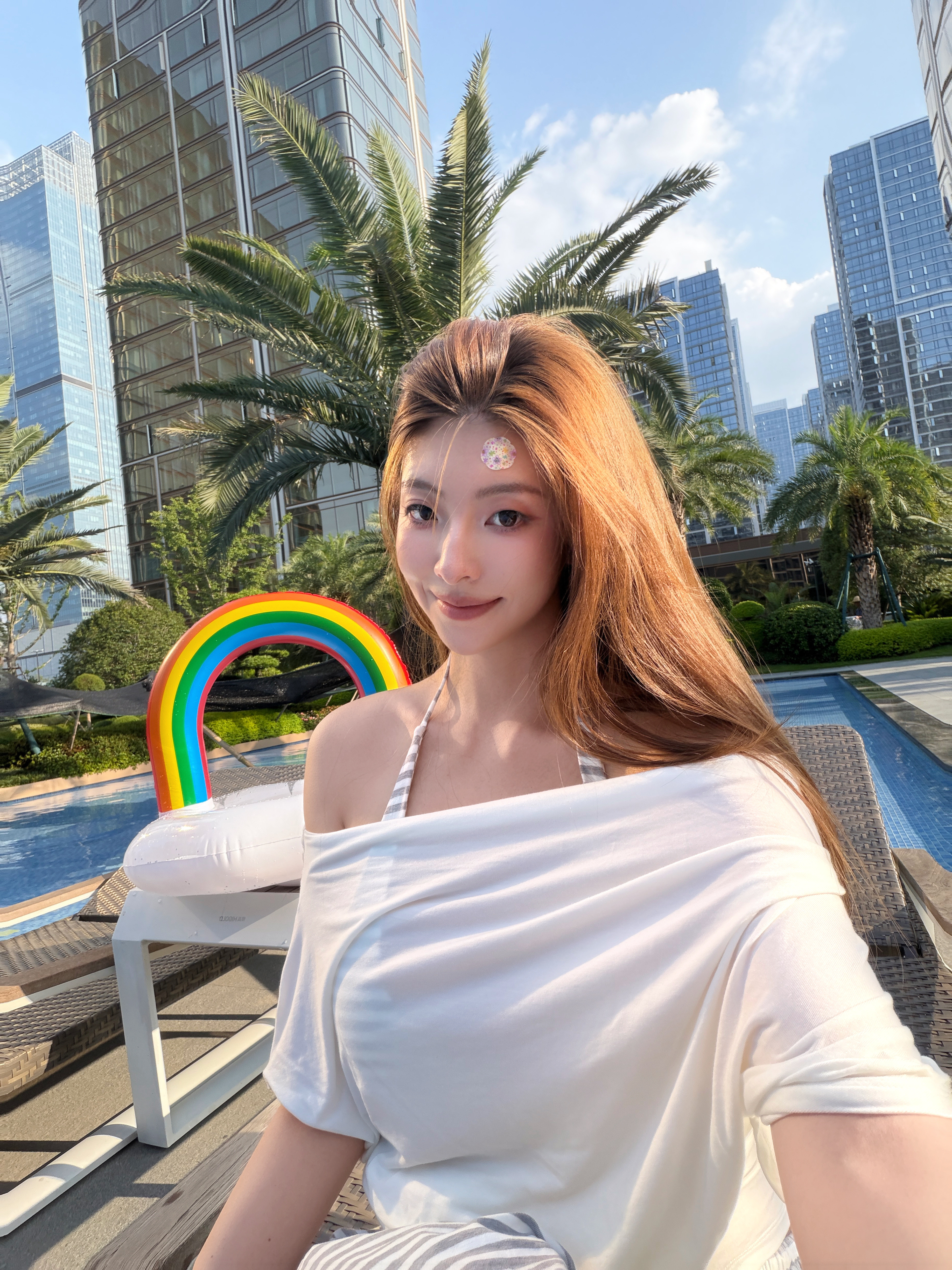 假装在海边🏝️