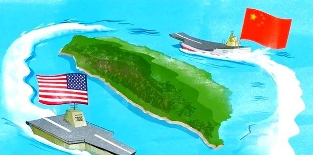 解决台湾回归行使主权问题迫在眉睫。台湾回归问题，拖了七十六年，己迫在眉睫、不能