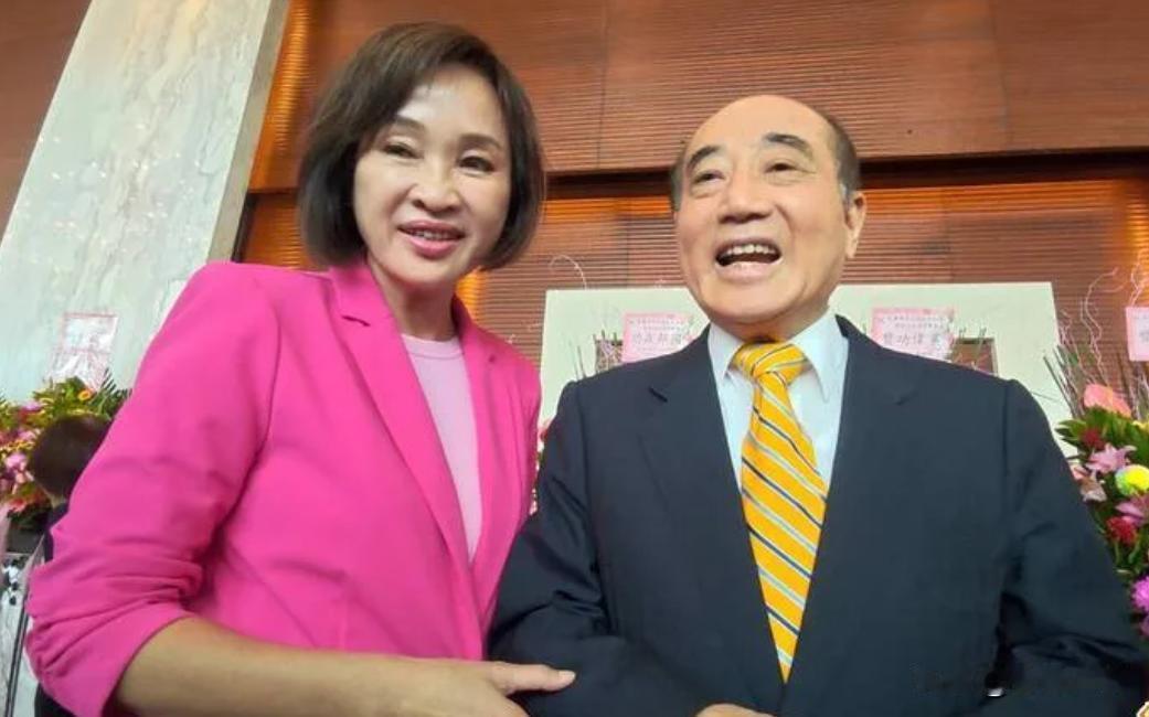 出席王金平感恩餐会柯志恩︰明年就职典礼让王院长坐C位国民党下届高雄市长准参