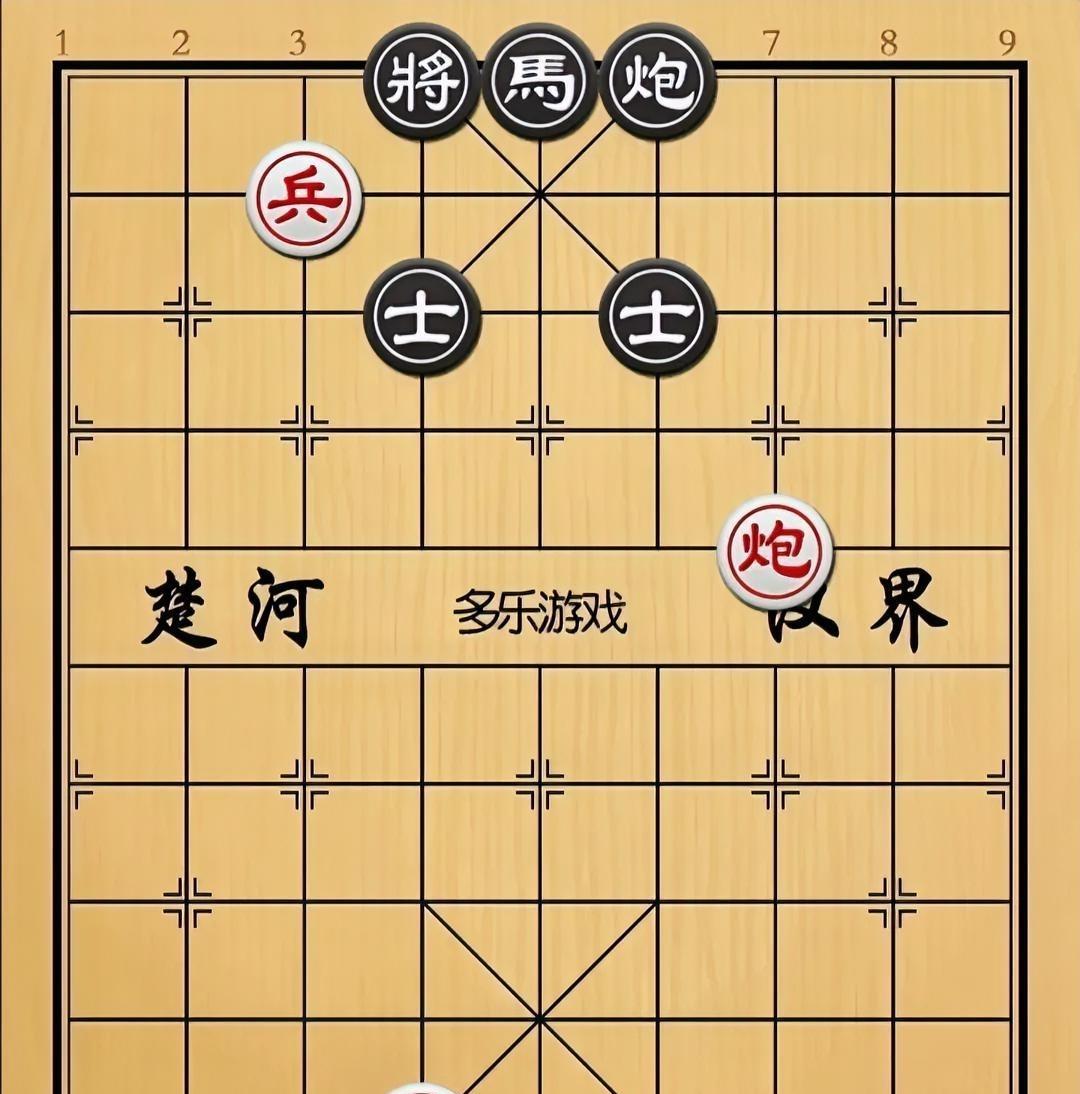 想不到！想不到！象棋艺术的神奇，竟然会聚焦于这盘仅有八枚棋子的小残局之中，魅力四