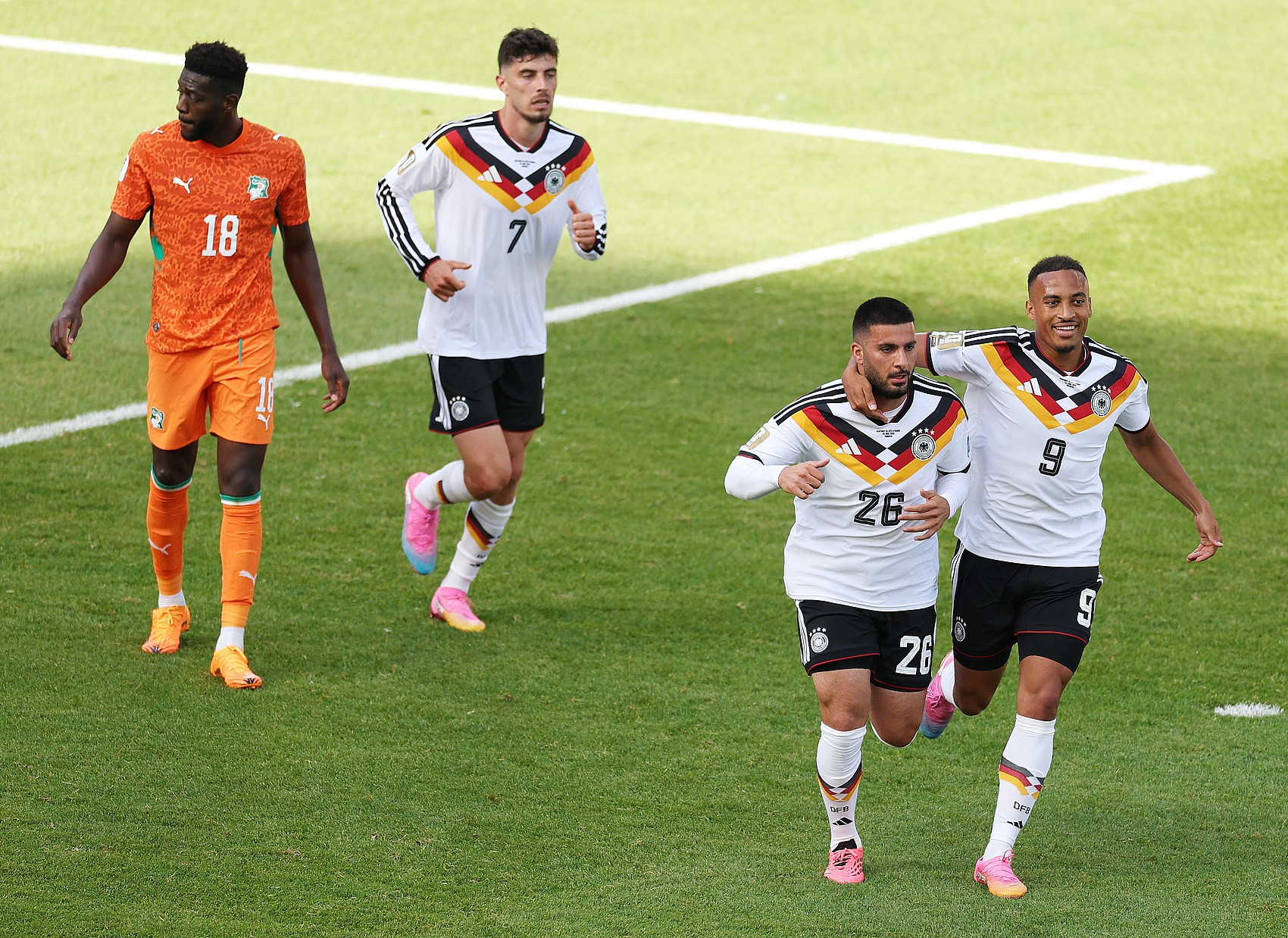 🇩🇪德国2-1科特迪瓦，不得不说3个不争的事实！1.德国队上一次在世界杯逆