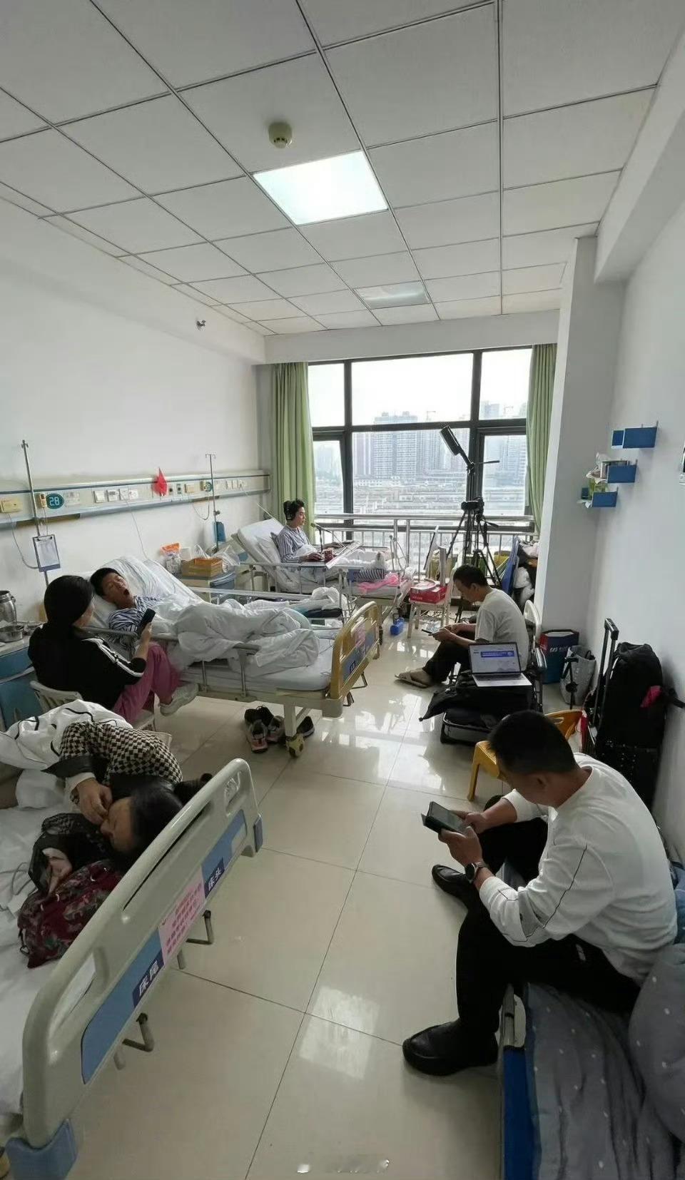 医院看到这一幕，不得不说惊呆了