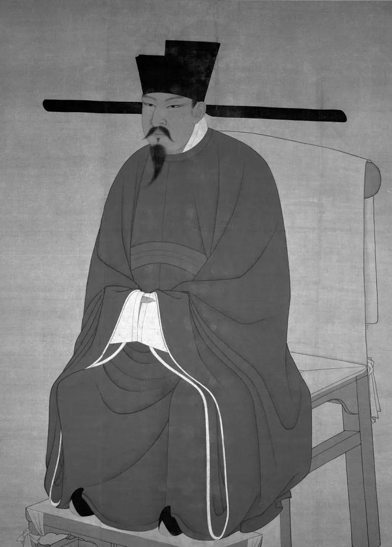 此画像是谁呢？宋神宗是北宋的第6位皇帝。宋神宗是一位才能撑不起野心的皇帝：他