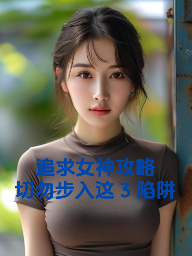 追求女神攻略：切勿步入这3陷阱！