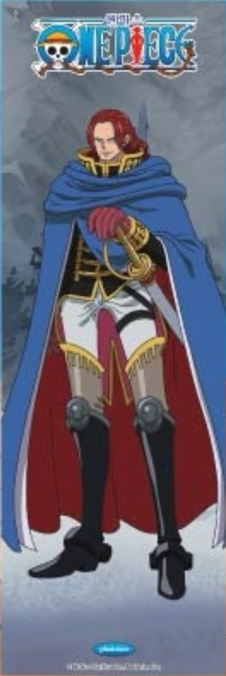 海贼王动画夏姆洛克形象首次公布！出自韩国周边活动。小图画面较糊。夏姆洛克海贼王海