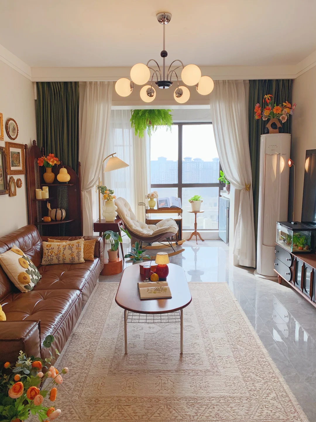 住在喜欢的家里，真的会不想出门～