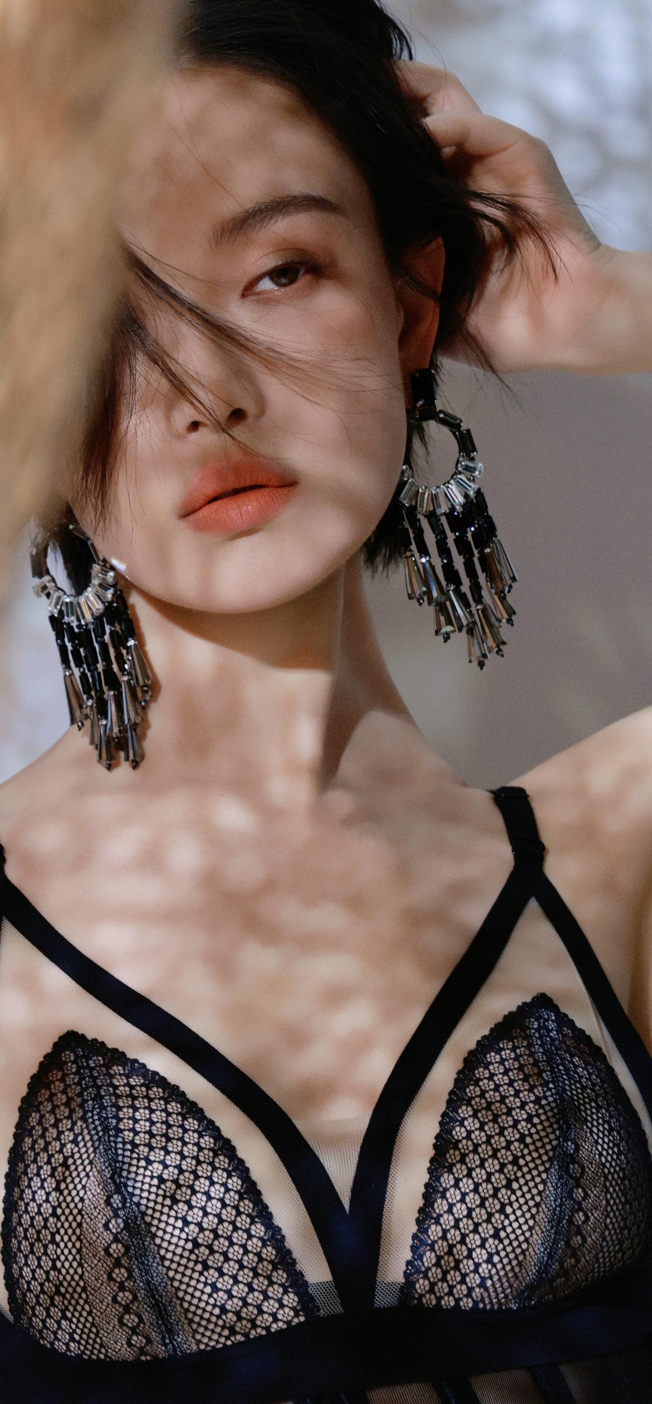有一种高级的美感，是倪妮写真[比心]倪妮