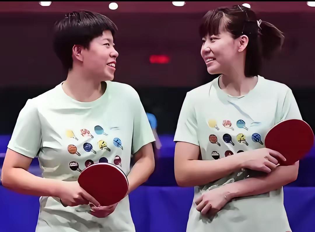 说实话，国乒女队表现最稳定的，当属以下两位主力球员：1，陈幸同（世界排名第5