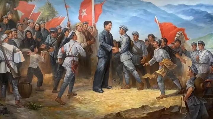 咱们常说中国革命的胜利，从来不是某一个人的功劳，是无数连名字都没留下的革命先烈、