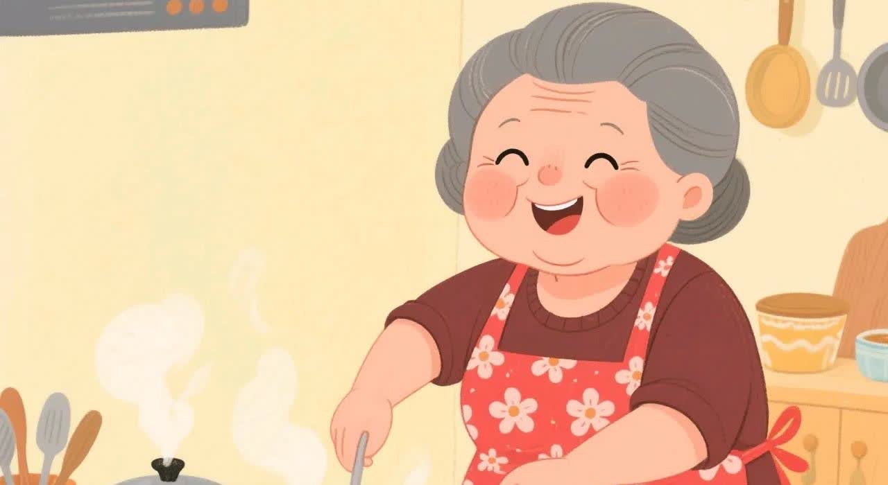 谁都不服，就服我婆婆我公婆以前在乡镇开个饭店，二十多年赚了两套县城房子，一个