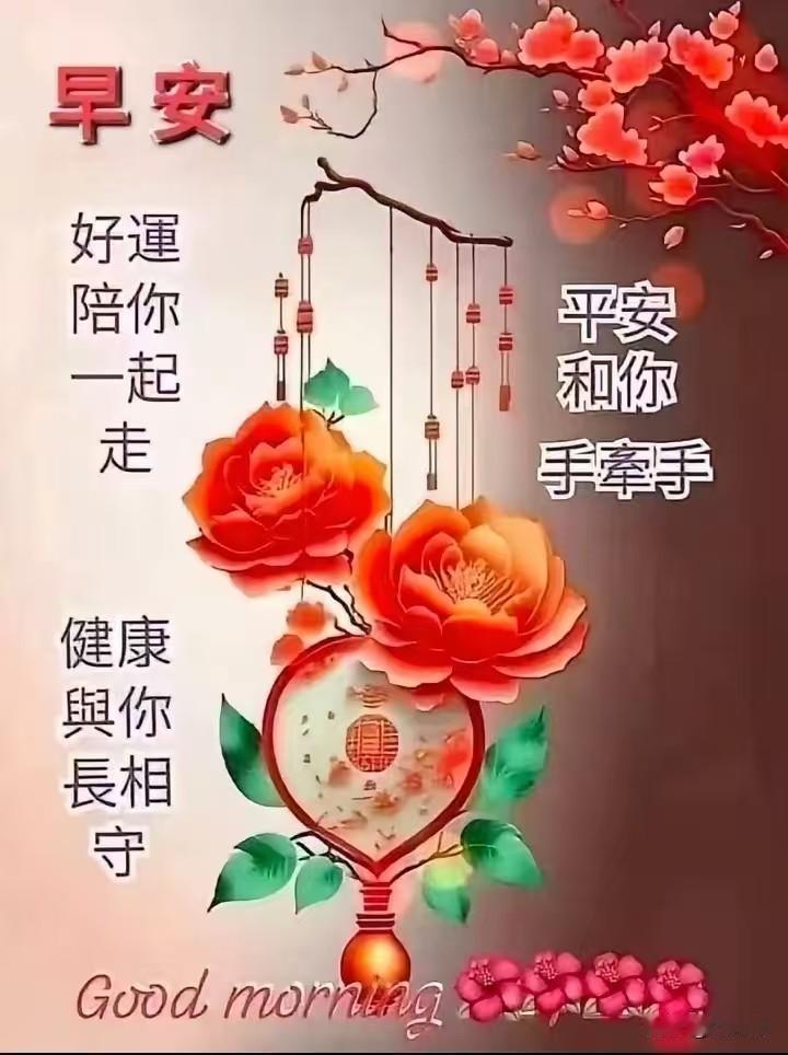 [比心]早安心语[比心]金曦破晓漫重城，宿露凝华万物生。宿梦随风消旧虑，新怀